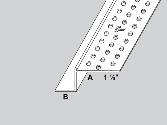 Trim-Tex Architectural Z Shadow Bead